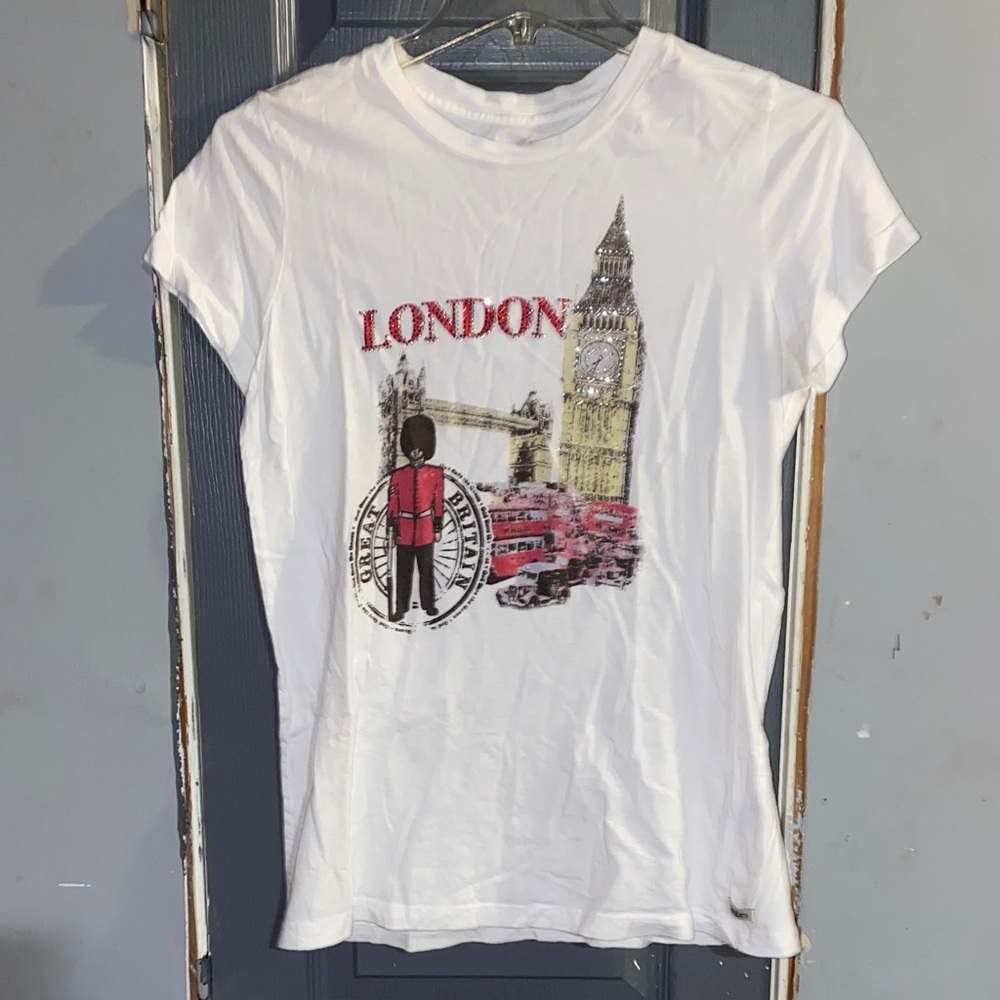 White London Graphic Tee - Short Sleeve